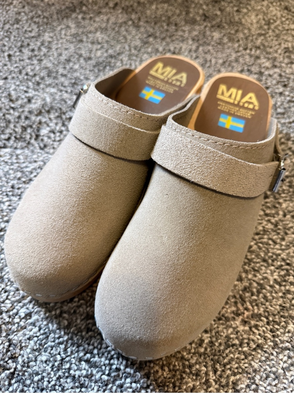 MIA ALMA Clogs Sweden
